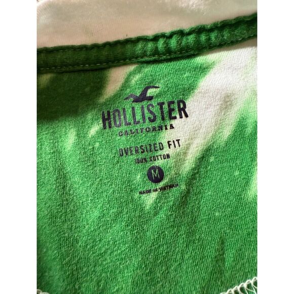 Hollister Boston Celtics Tye Dye Mens Teens Shirt Medium - Picture 3 of 4